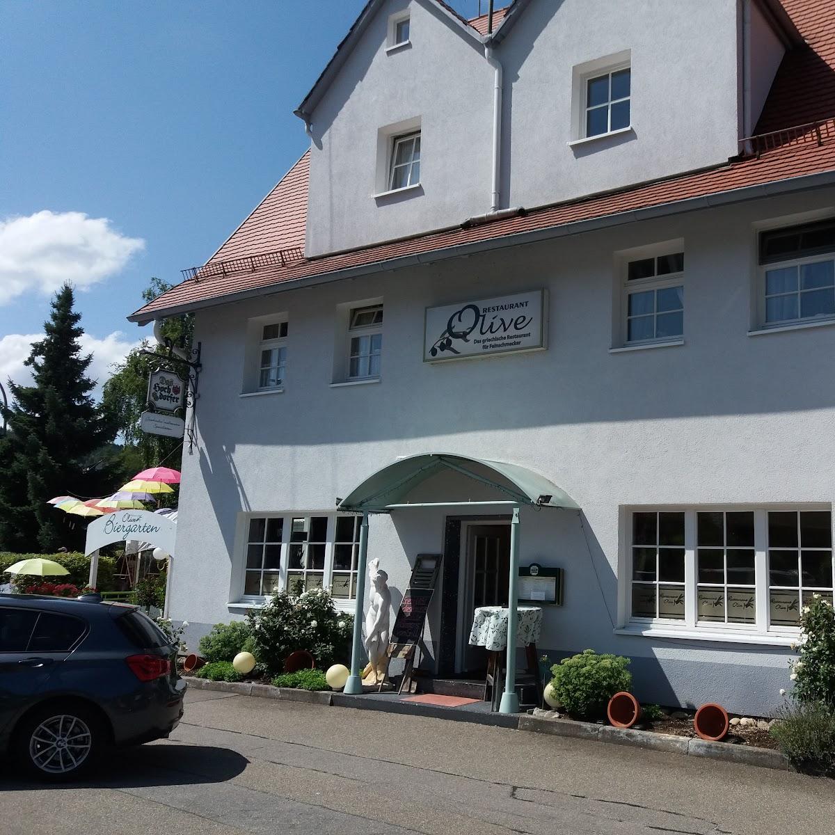 Restaurant "Olive" in Nagold
