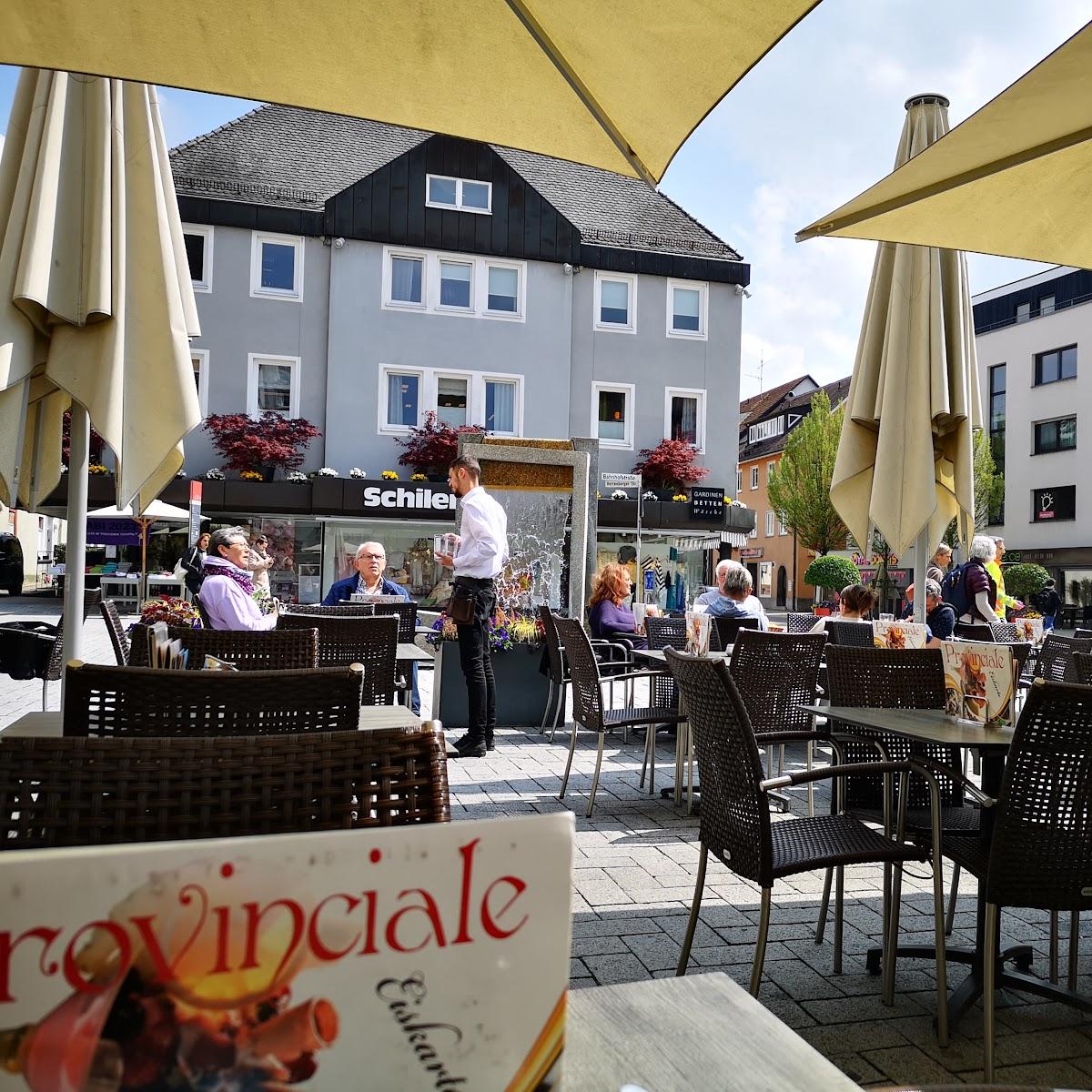 Restaurant "Pizzeria Provinciale