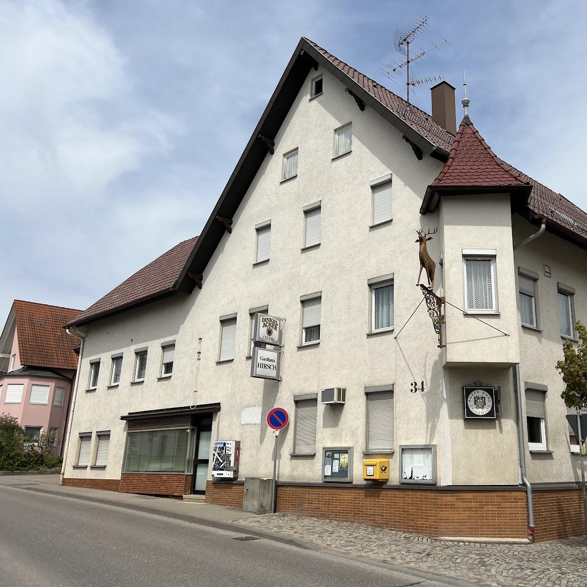 Restaurant "Gasthaus Hirsch" in Jettingen