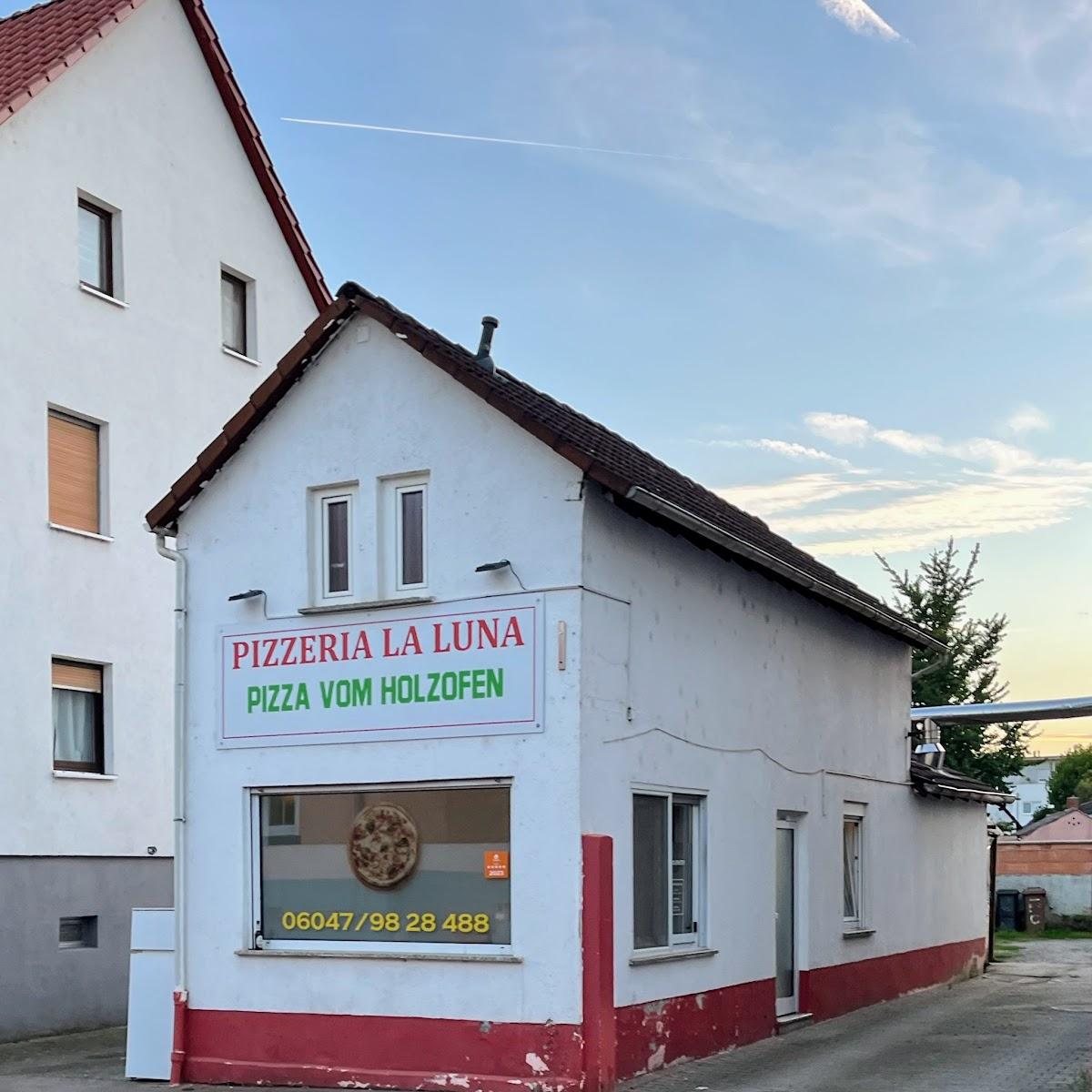 Restaurant "Pizzeria La Luna" in Altenstadt