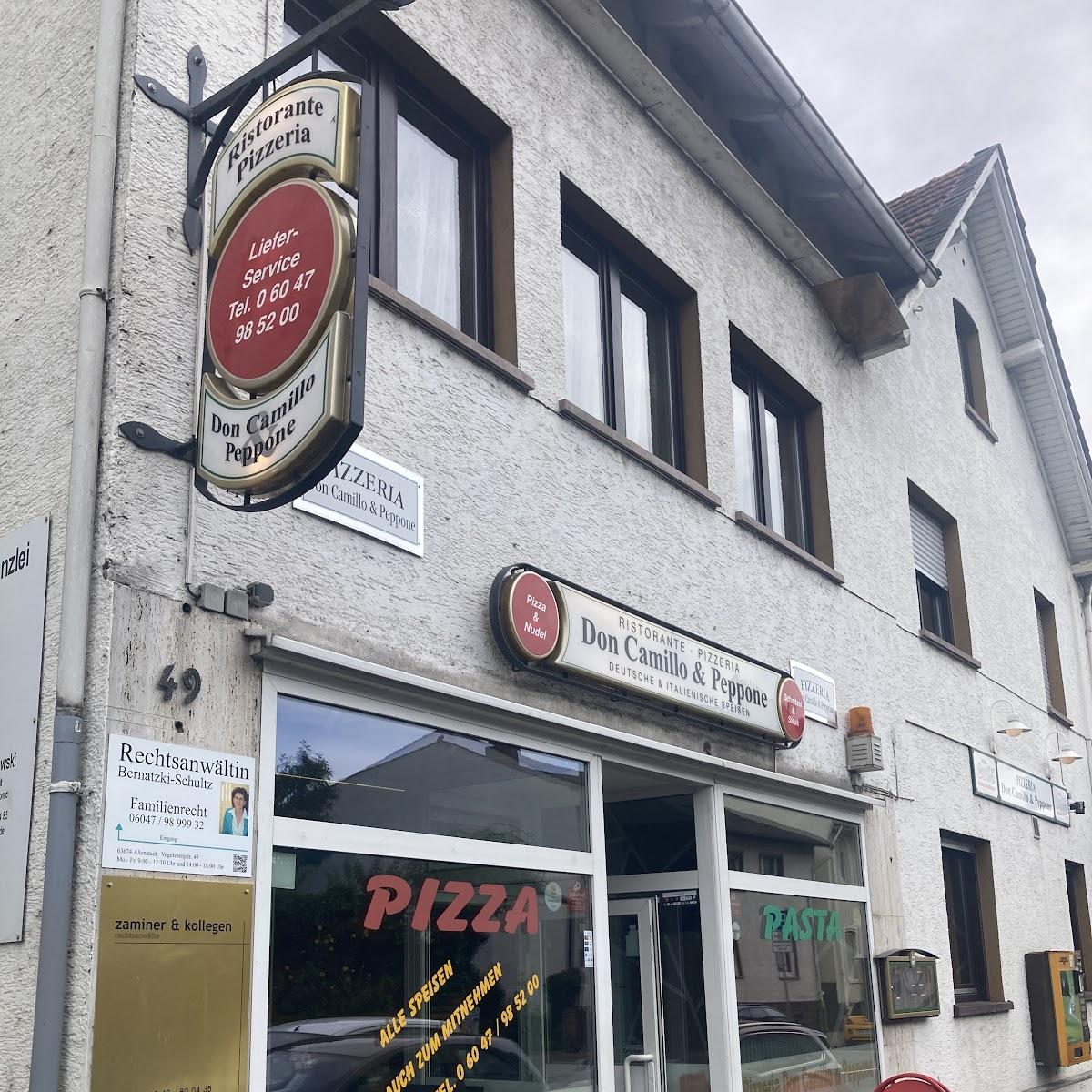 Restaurant "Pizzeria Don Camillo & Peppone" in Altenstadt