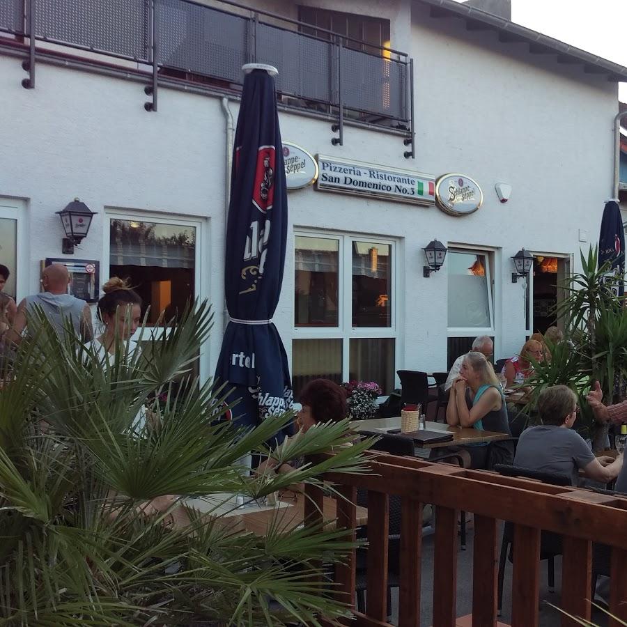Restaurant "Ristorante Pizzeria San Domenico NO.3" in Hammersbach