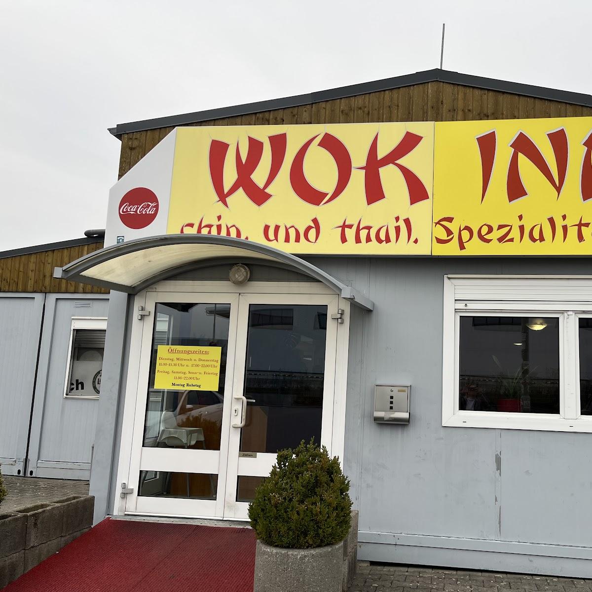 Restaurant "Wok Inn Bistro" in Florstadt