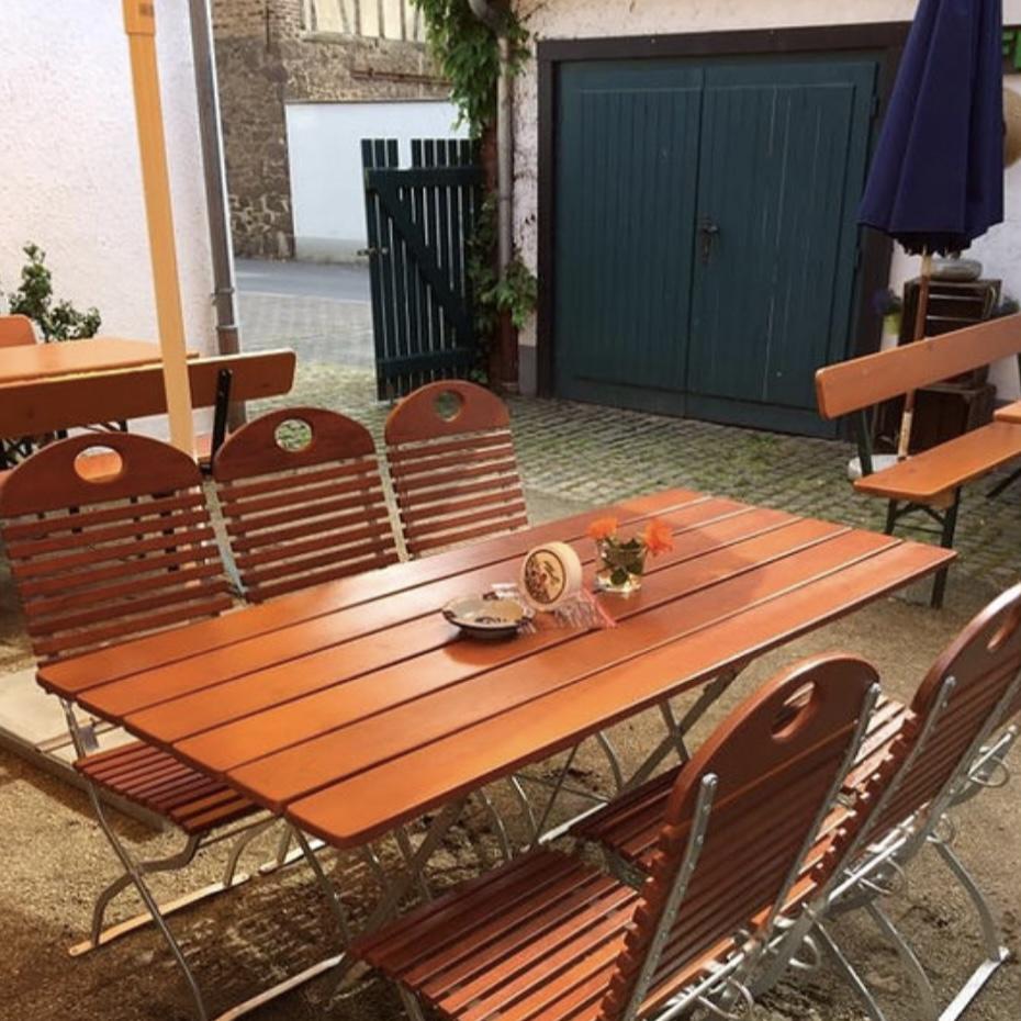 Restaurant "Bier- und Apfelweinhof  Am Backhaus " in Limeshain