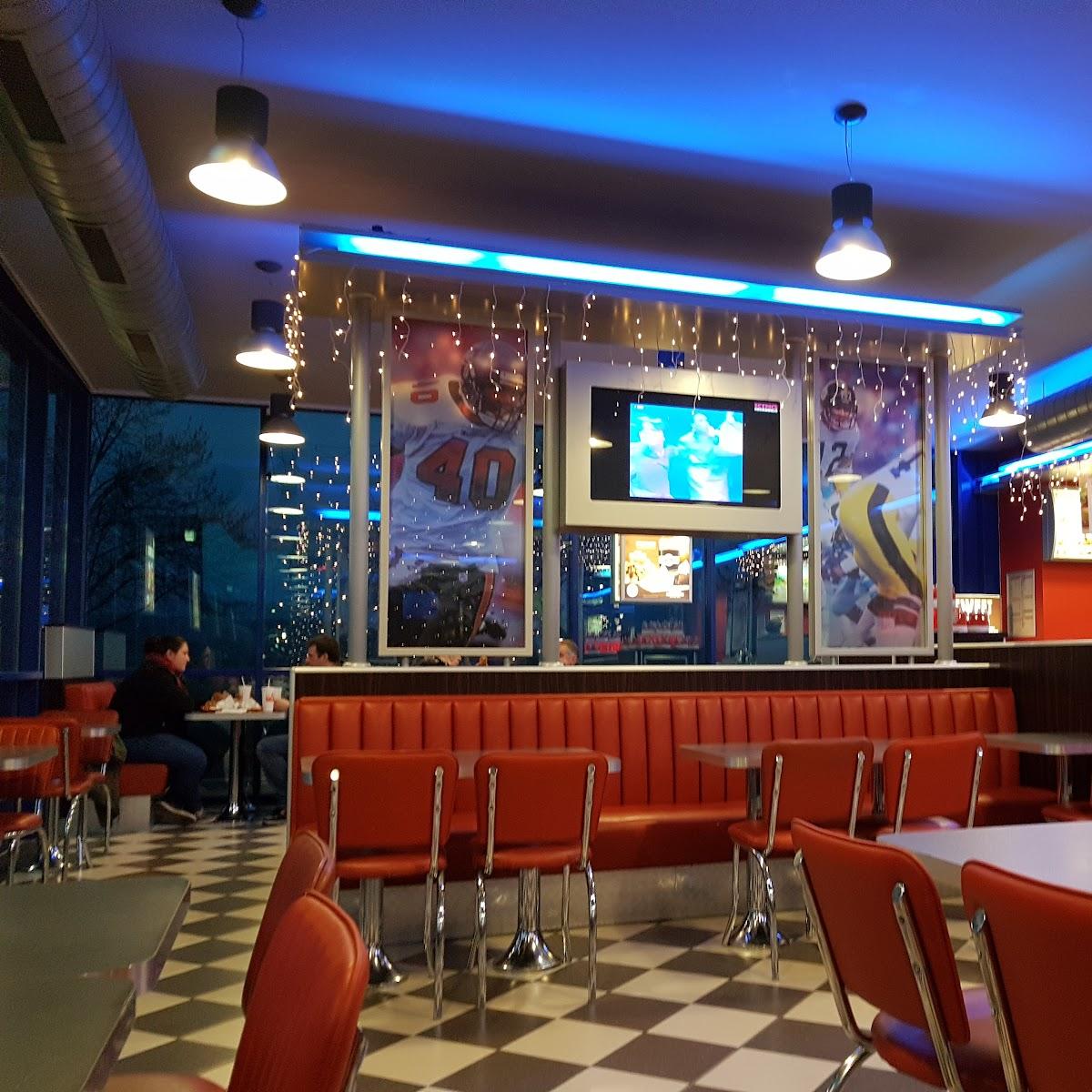 Restaurant "Burger King" in Florstadt