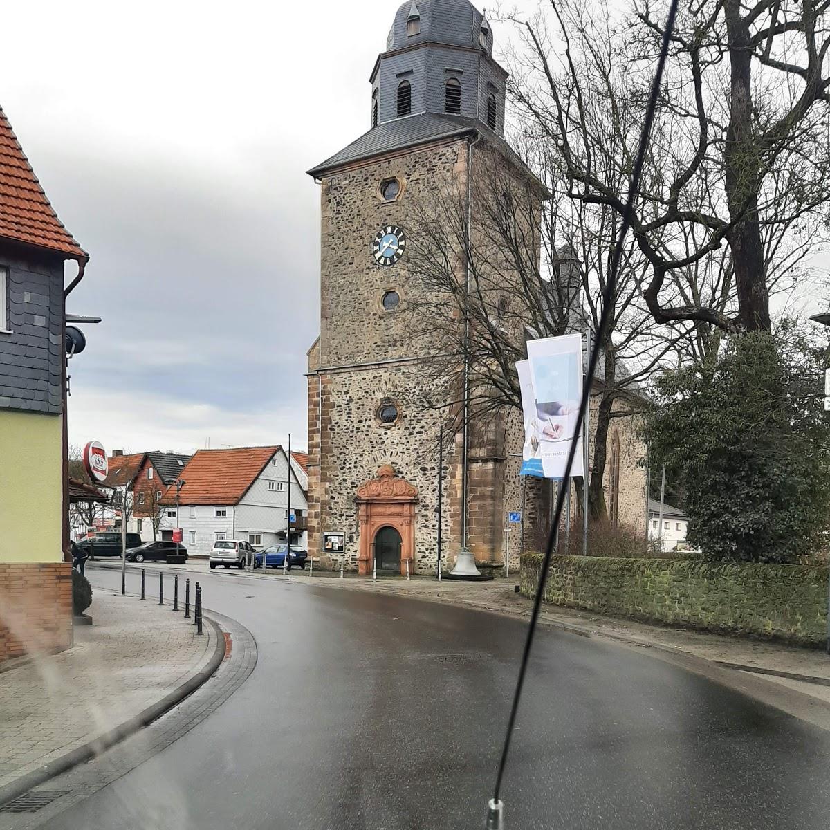 Restaurant "Zum Goldenen Lamm" in  Romrod