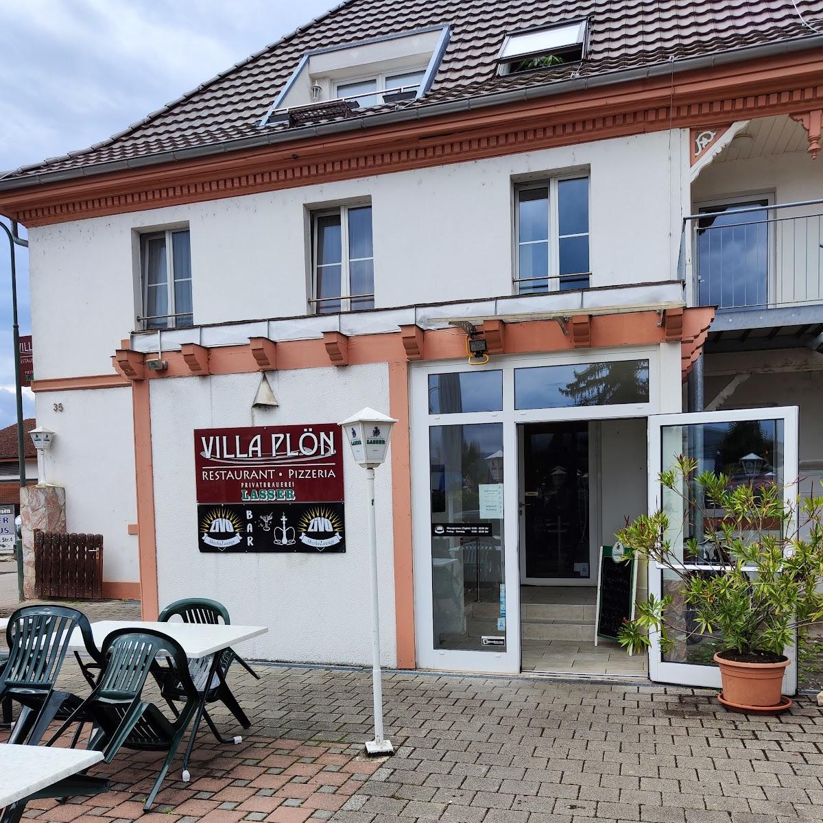 Restaurant "Villa Plön" in Neuenburg am Rhein