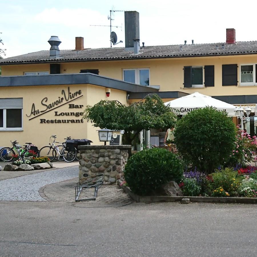 Restaurant "Au Savoir Vivre Bar Lounge Restaurant" in Neuenburg am Rhein