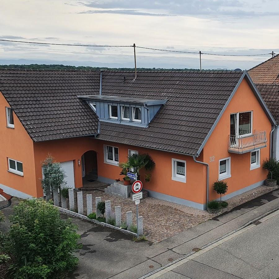 Restaurant "Kreuz" in Neuenburg am Rhein