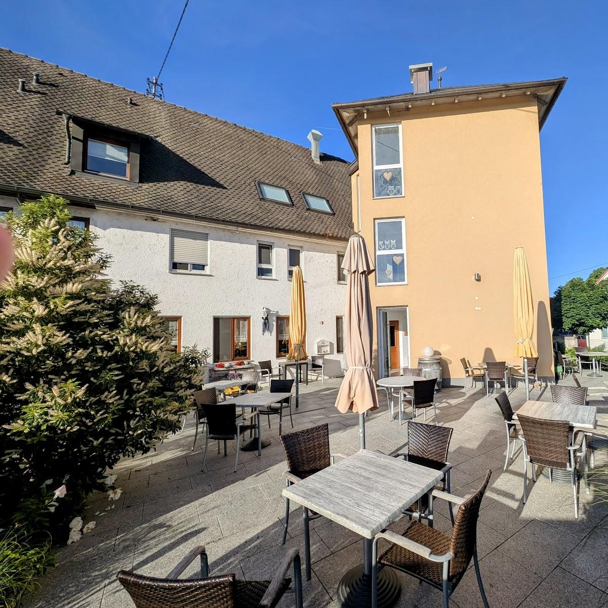 Restaurant "Kreuz" in Neuenburg am Rhein