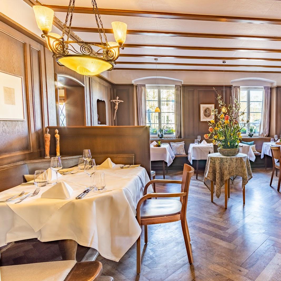 Restaurant "Hebelstube" in Müllheim im Markgräflerland