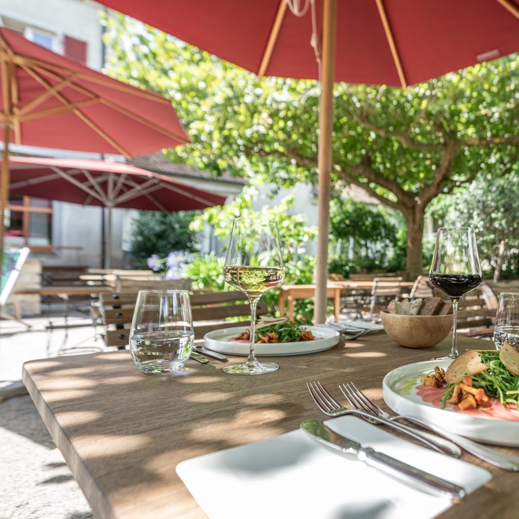 Restaurant "Hebelstube" in Müllheim im Markgräflerland