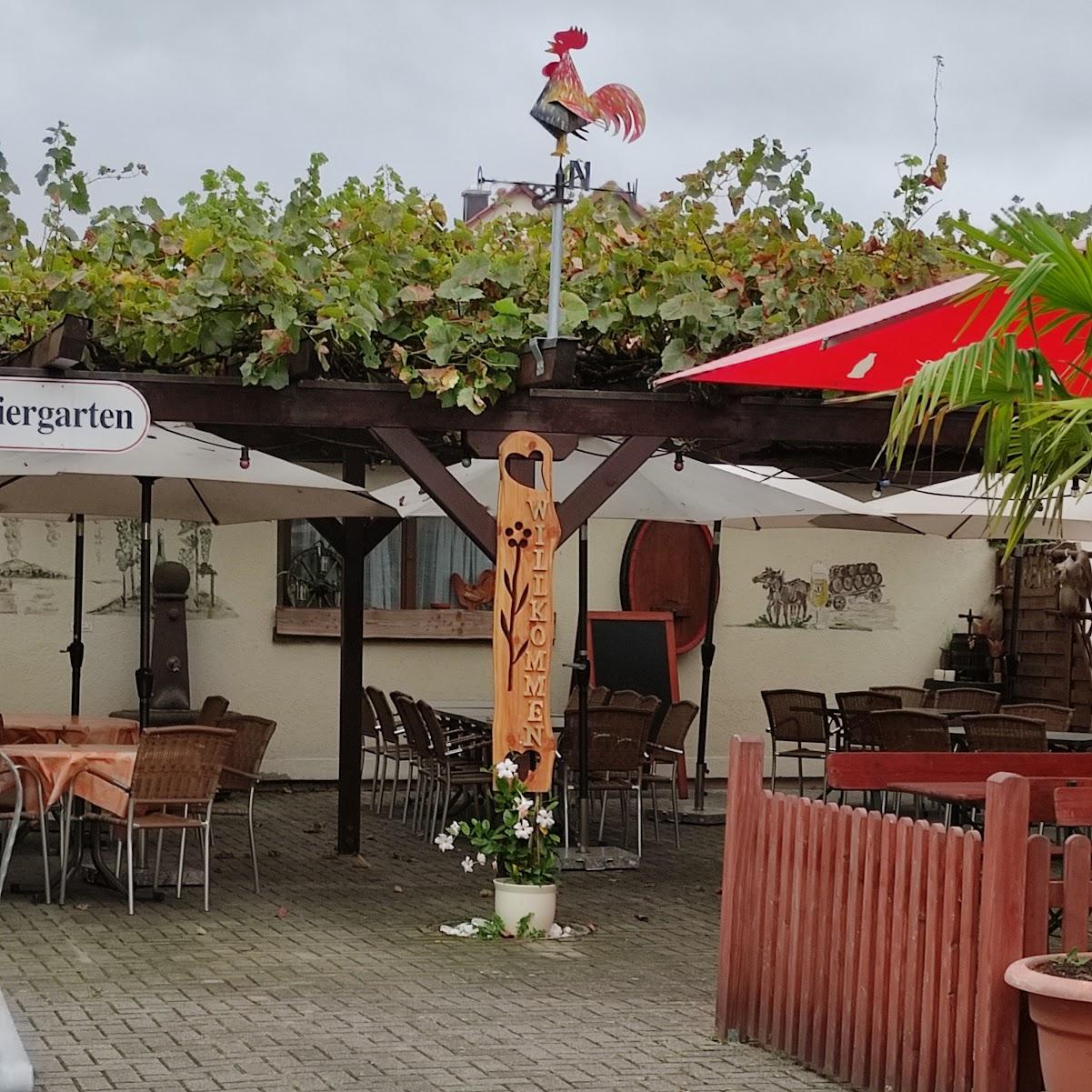 Restaurant "Gasthaus zum Kreuz" in Hartheim am Rhein