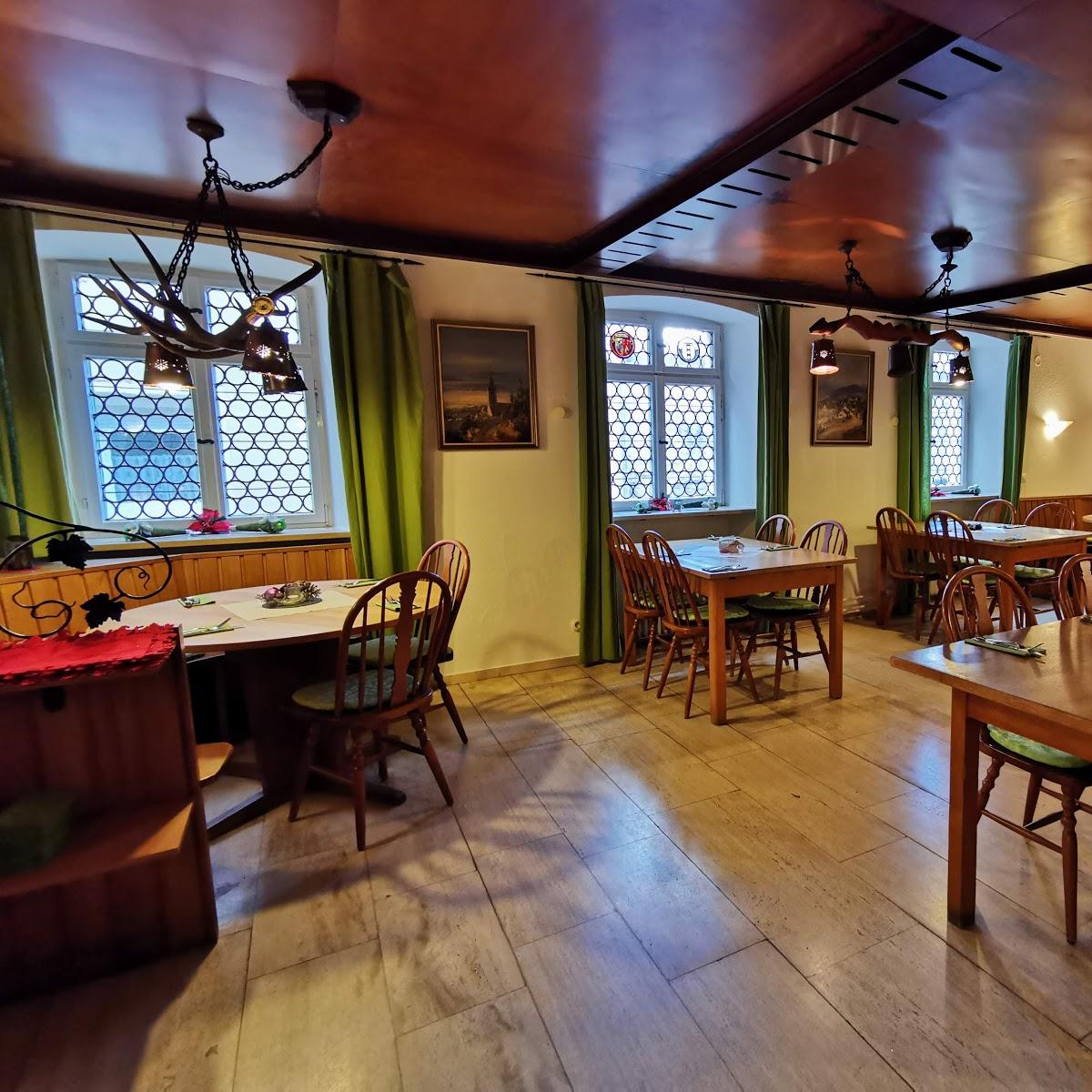 Restaurant "Landgasthof Rebstock" in Auggen