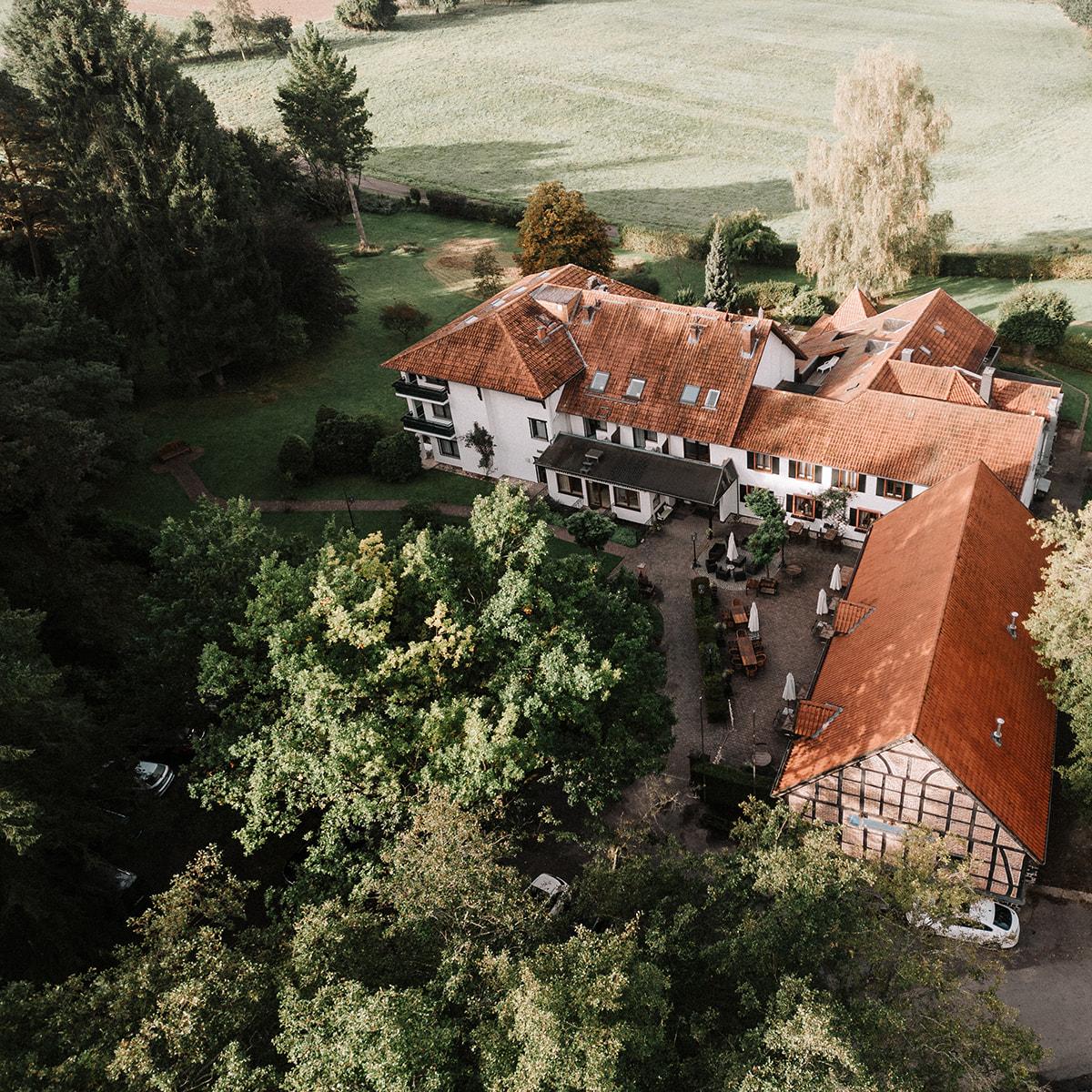 Restaurant "Landhotel Waldhaus" in Laubach