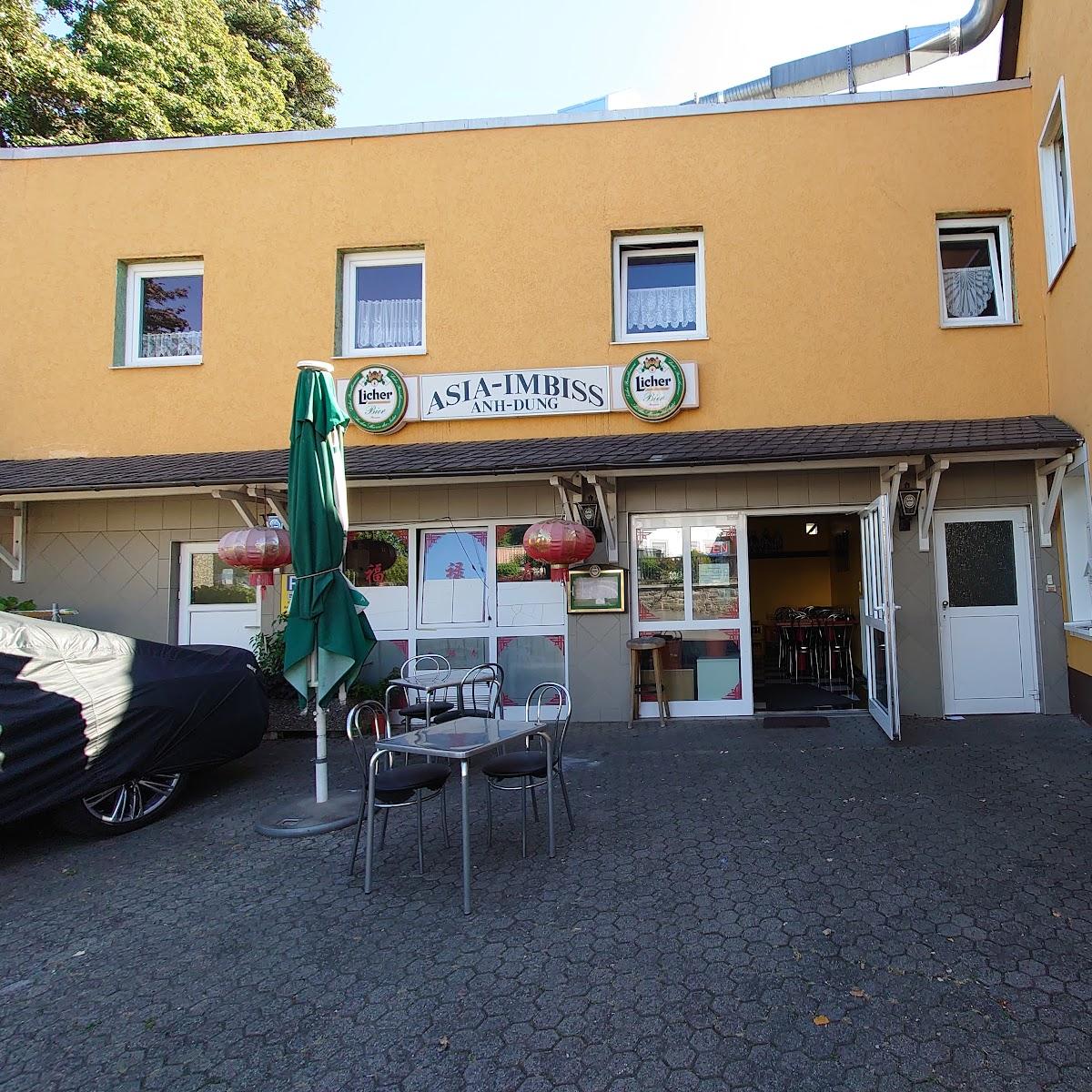 Restaurant "Vina Oriental" in Laubach