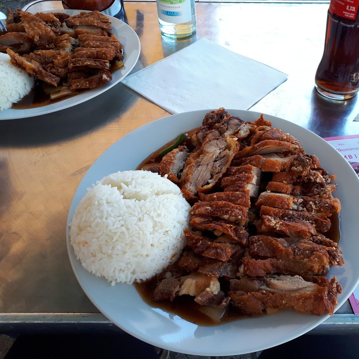 Restaurant "Gyros Grill Dampflok" in  Laubach