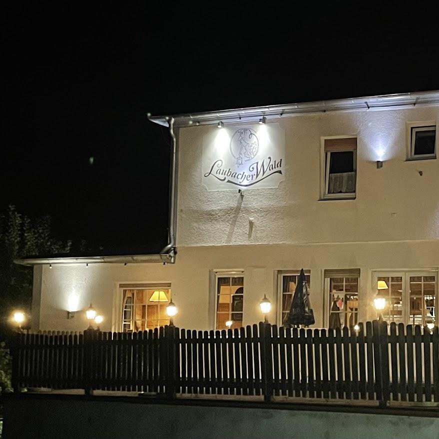 Restaurant "er Wald" in Laubach