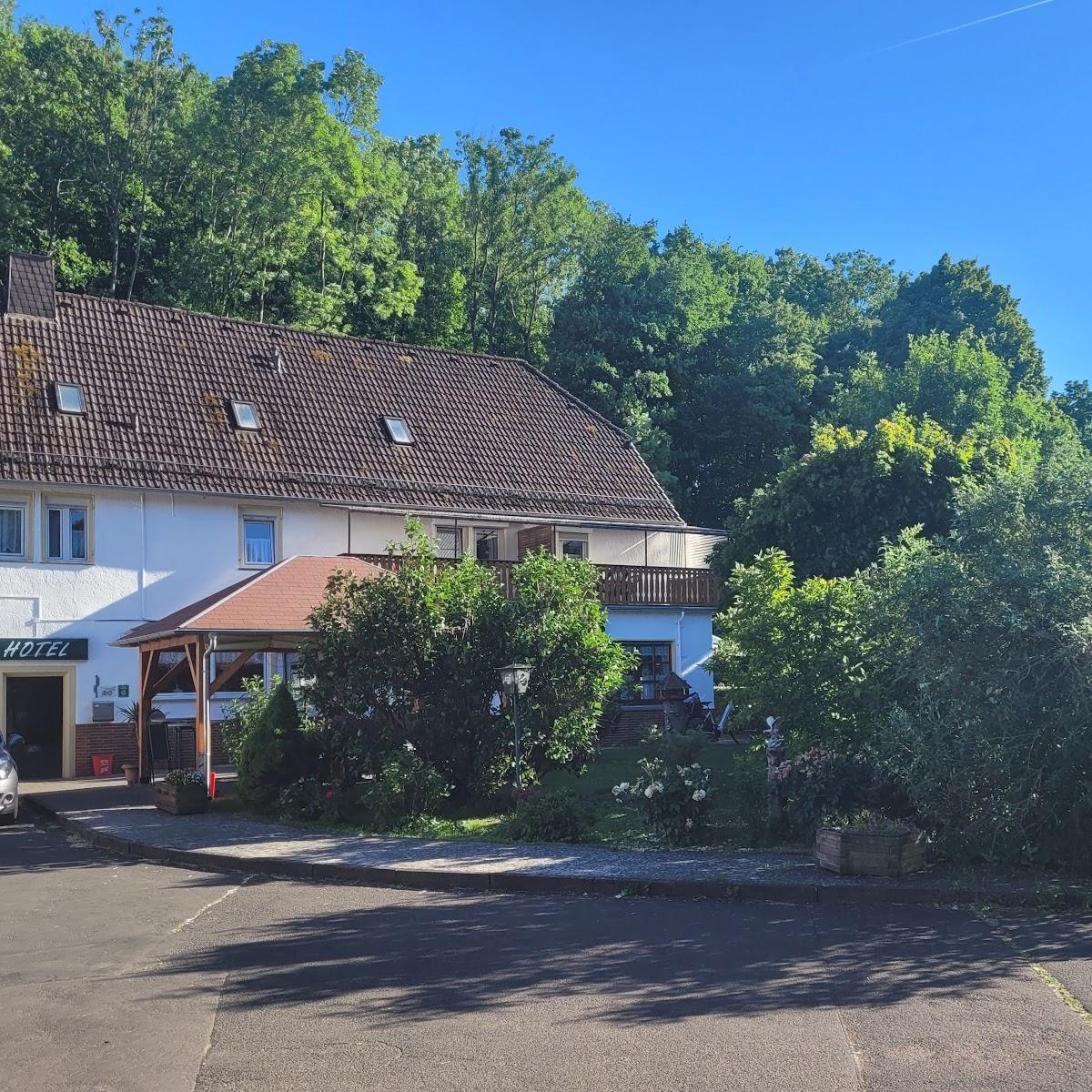 Restaurant "Hessenbrückenhammer" in Laubach