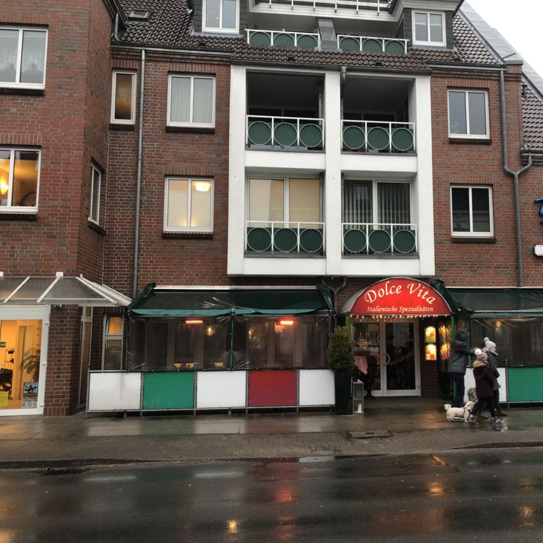 Restaurant "Dolce Vita Lust auf Pizza" in Halstenbek