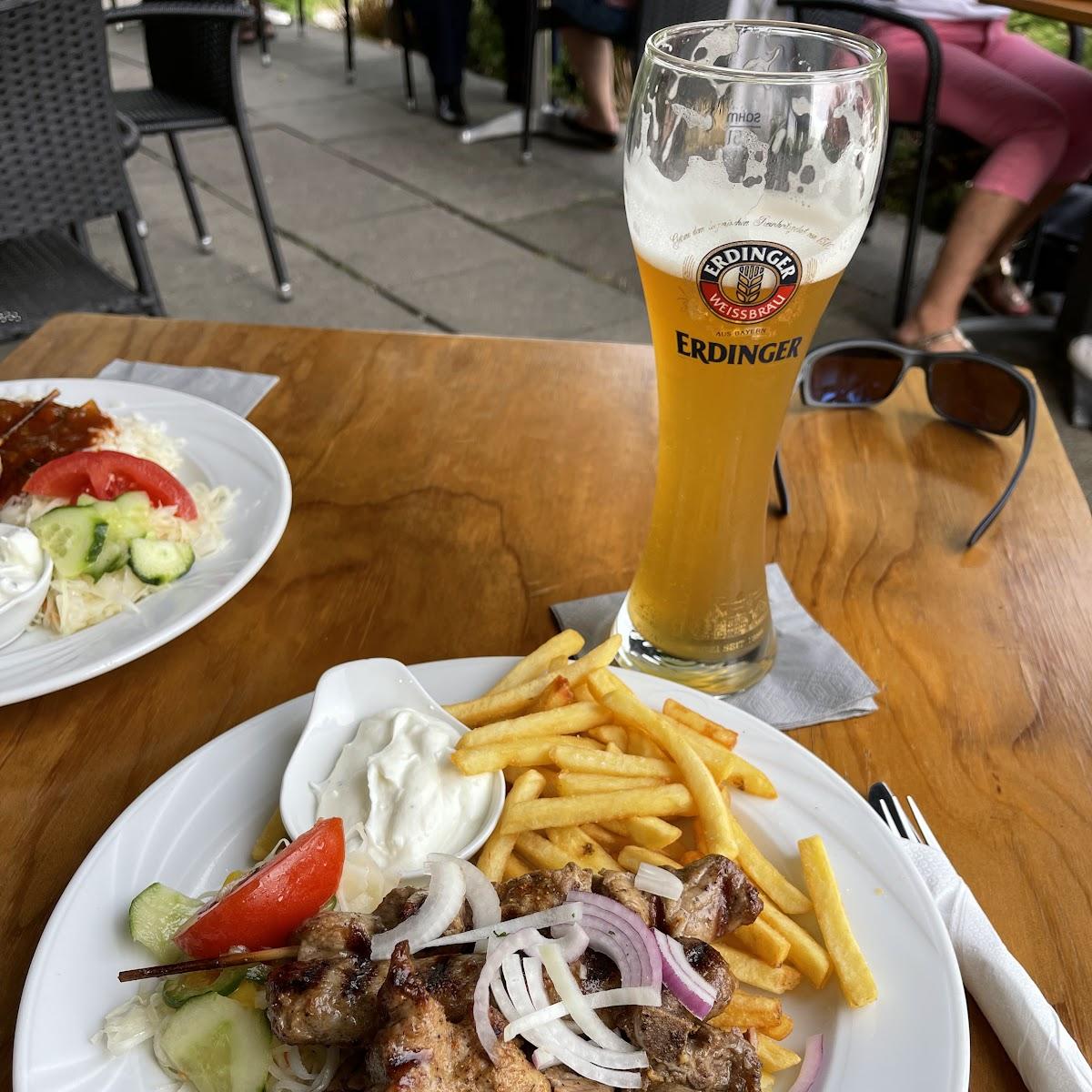 Restaurant "Akropolis" in Halstenbek