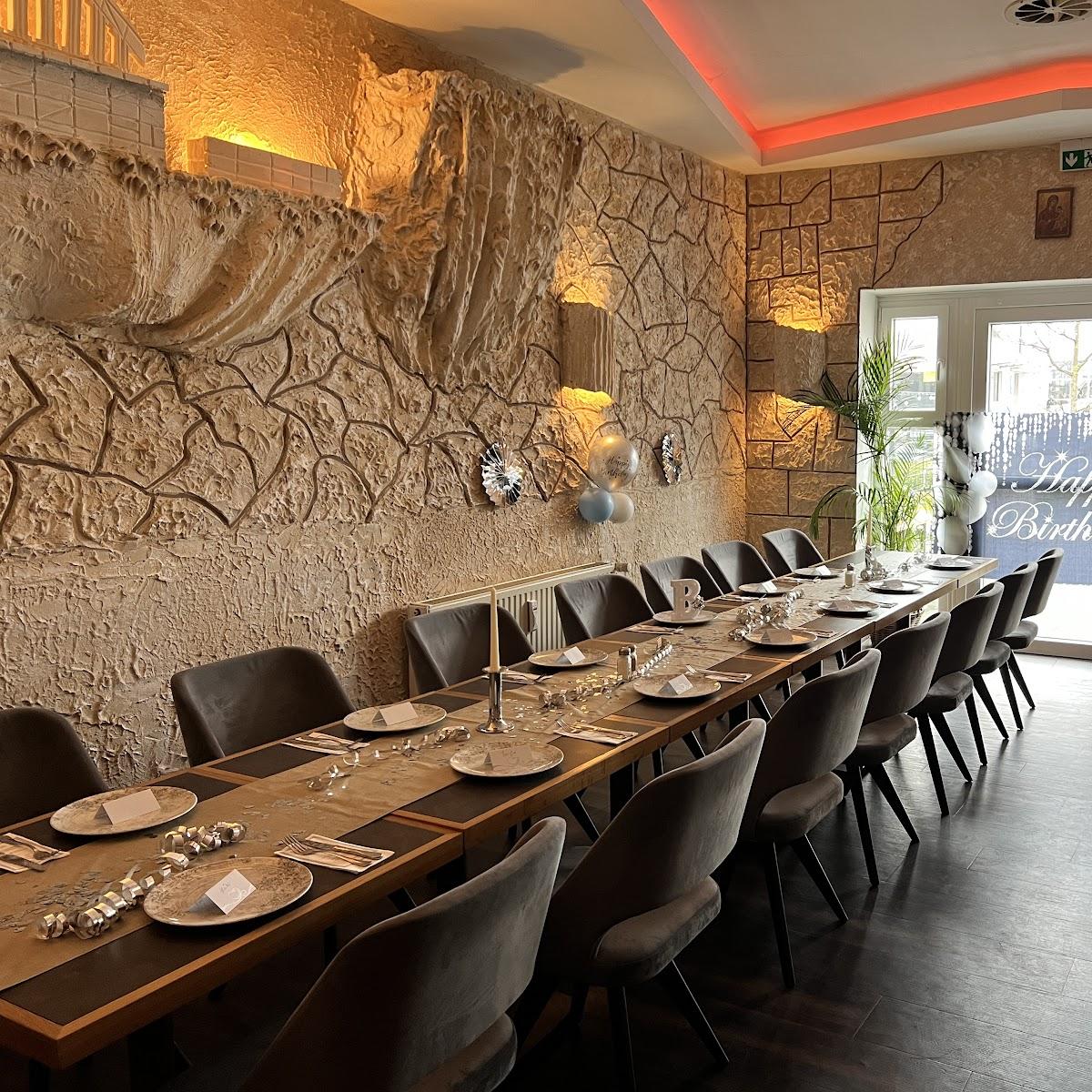 Restaurant "Taverna Pegasus" in Schenefeld