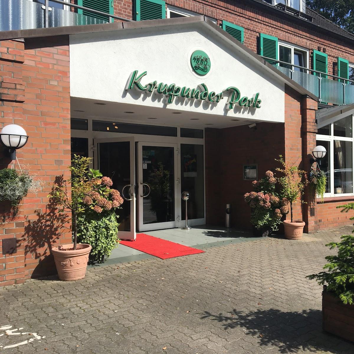 Restaurant "Hotel Krupunder Park" in Rellingen