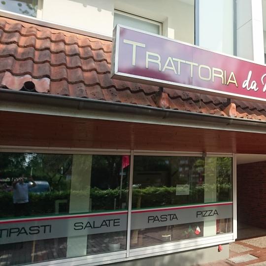 Restaurant "Trattoria Da Matteo" in Rellingen