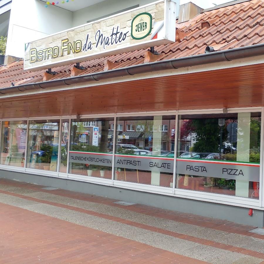 Restaurant "Trattoria Da Matteo" in Rellingen