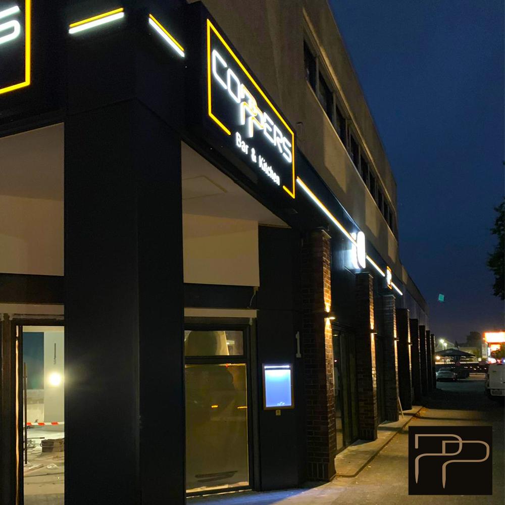 Restaurant "Coppers Bar & Kitchen" in Schenefeld