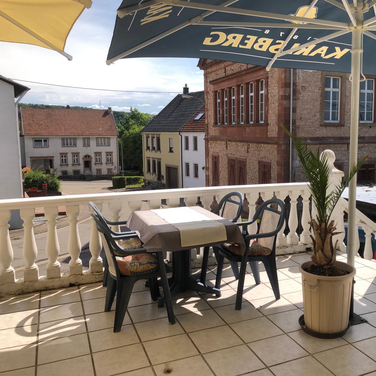 Restaurant "Zum Römerturm" in Mandelbachtal