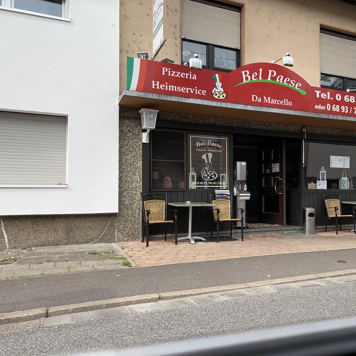 Restaurant "Bel Paese" in Saarbrücken