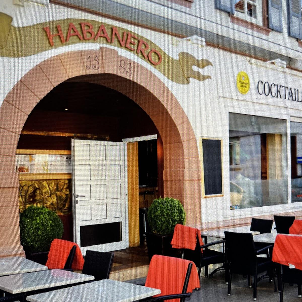 Restaurant "Restaurant & Cocktailbar Habanero" in Zwingenberg