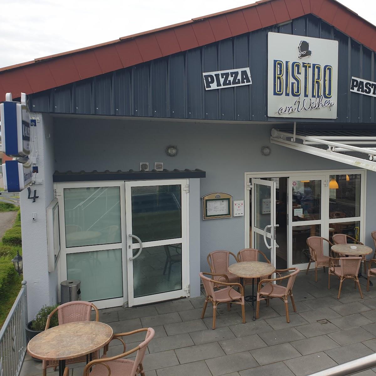 Restaurant "Bistro Am Weiher" in Blieskastel