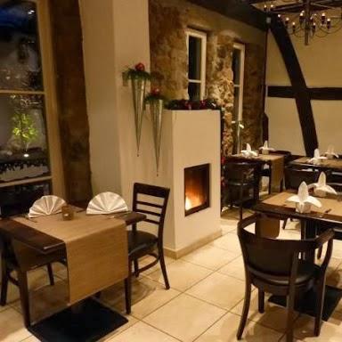 Restaurant "Die Scheune" in Zwingenberg