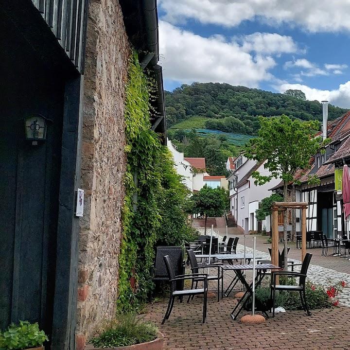 Restaurant "Die Scheune" in Zwingenberg