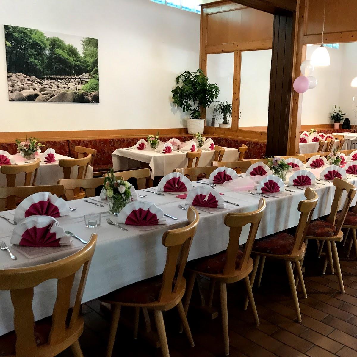 Restaurant "Gaststätte „Am Felsenmeer " in Lautertal (Odenwald)