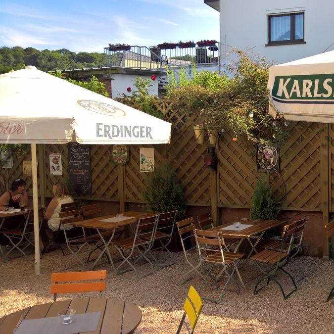 Restaurant "Bahnhof Würzbach" in Blieskastel
