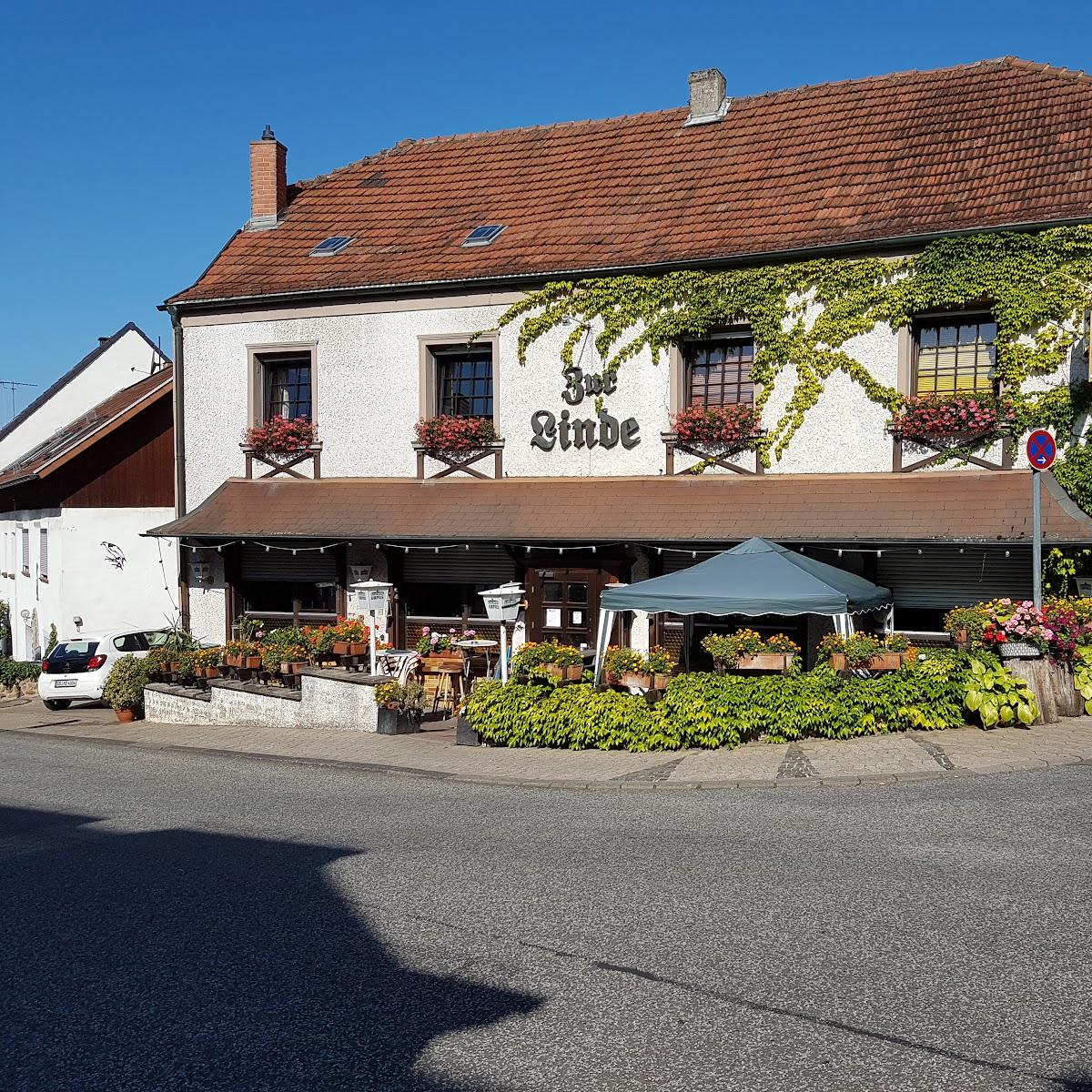 Restaurant "Gasthaus  ZUR LINDE " in Saarbrücken