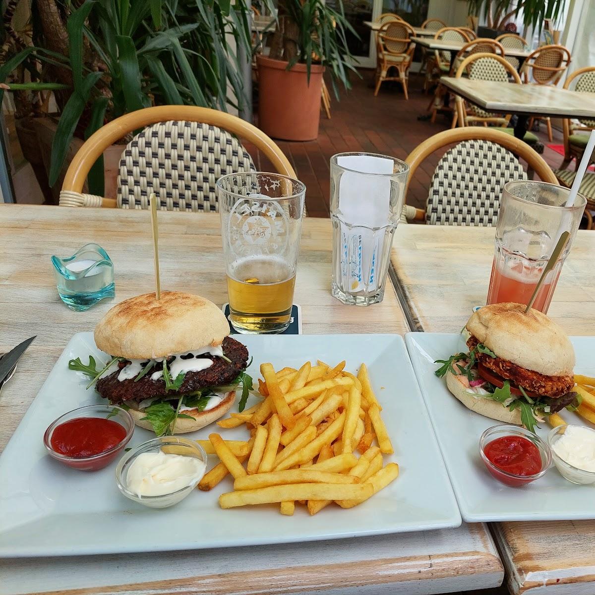 Restaurant "Treibhaus" in Marxen