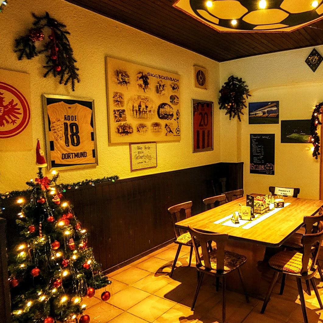 Restaurant "SKG Gastätte" in Bickenbach