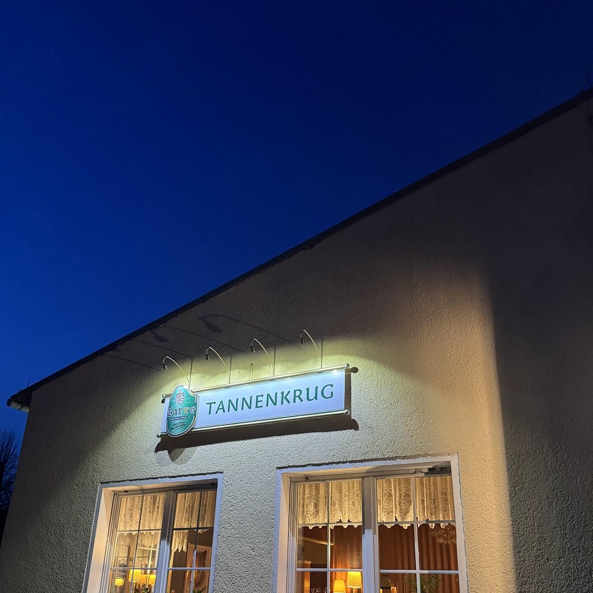Restaurant "Gaststätte Tannenkrug" in Altmärkische Höhe