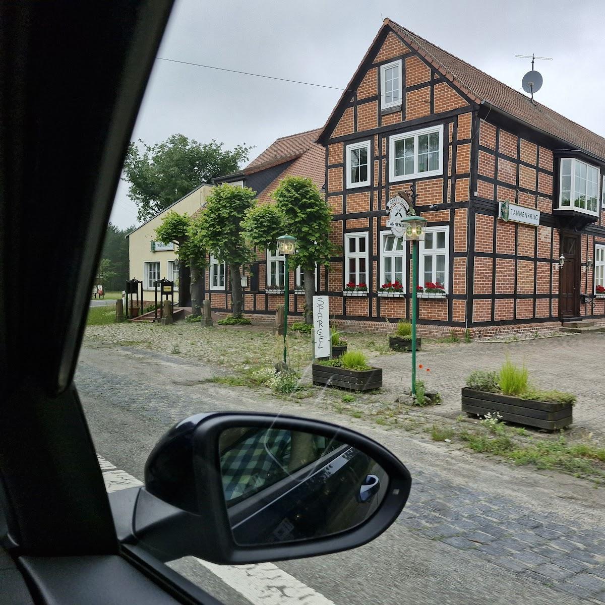 Restaurant "Gaststätte Tannenkrug" in Altmärkische Höhe