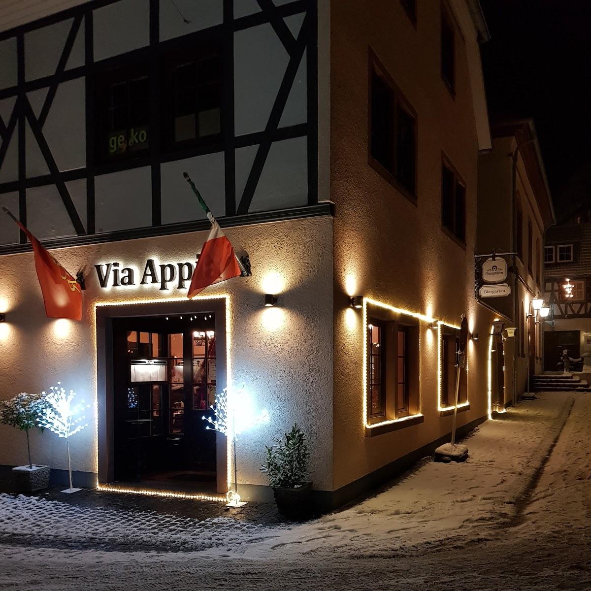 Restaurant "Via Appia" in  Zwingenberg
