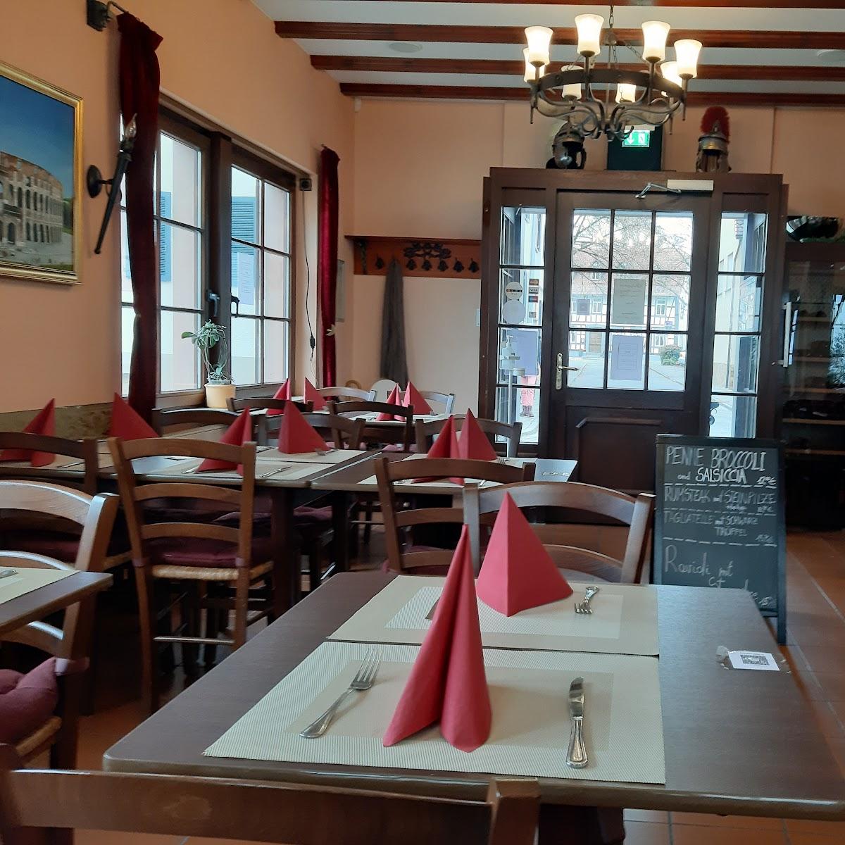 Restaurant "Via Appia" in Zwingenberg