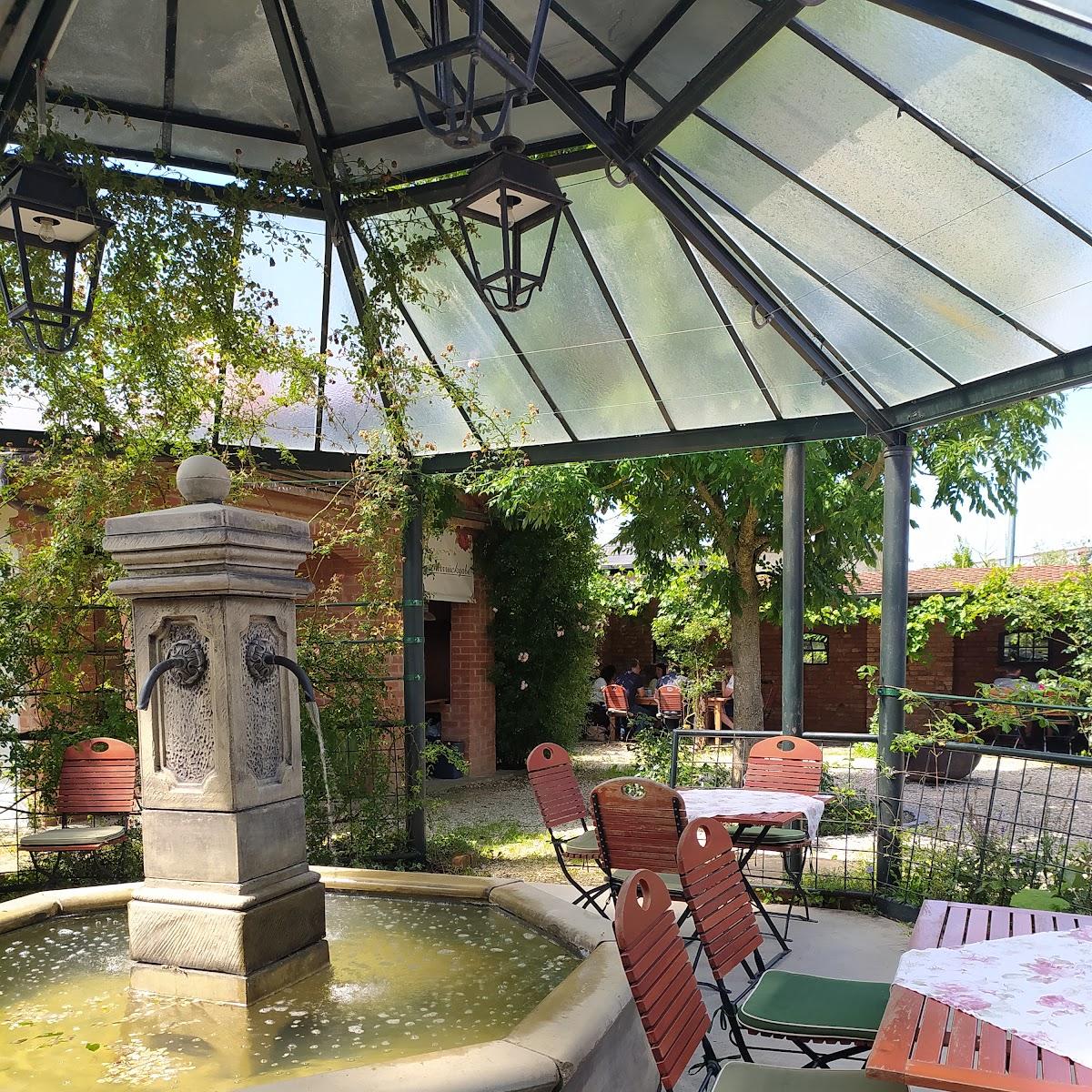 Restaurant "Landcafé Dommer" in Rottenacker