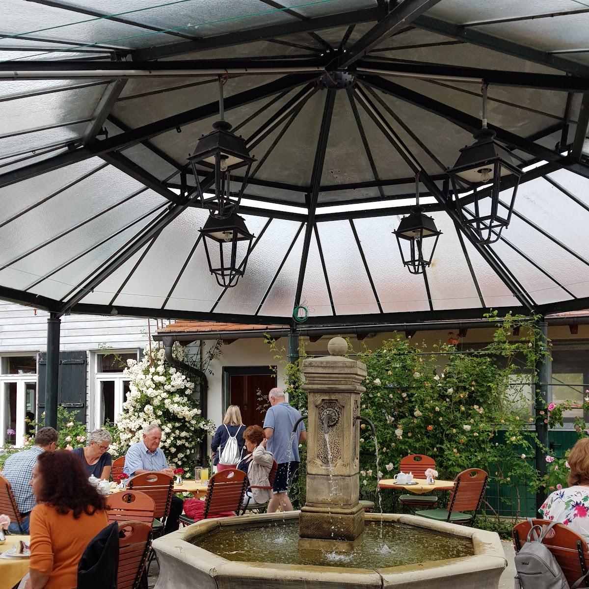 Restaurant "Landcafé Dommer" in Rottenacker