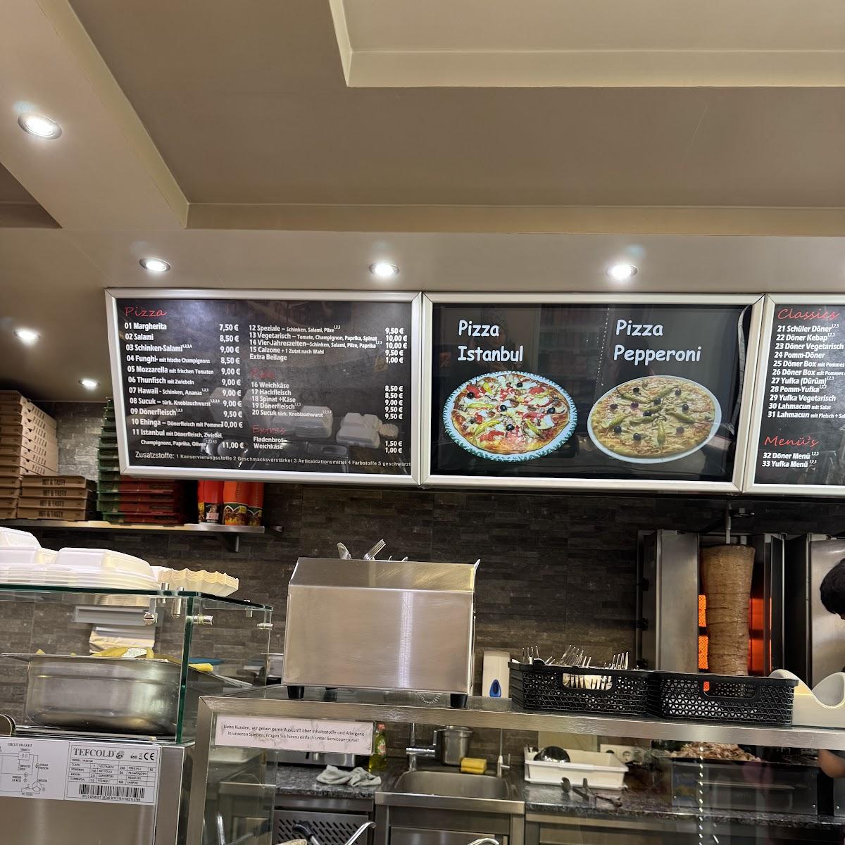 Restaurant "Istanbul Kebap Deluxe" in Ehingen (Donau)