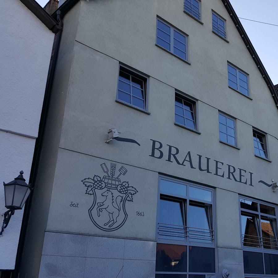 Restaurant "Brauerei-Gasthof zum Rössle" in Ehingen (Donau)