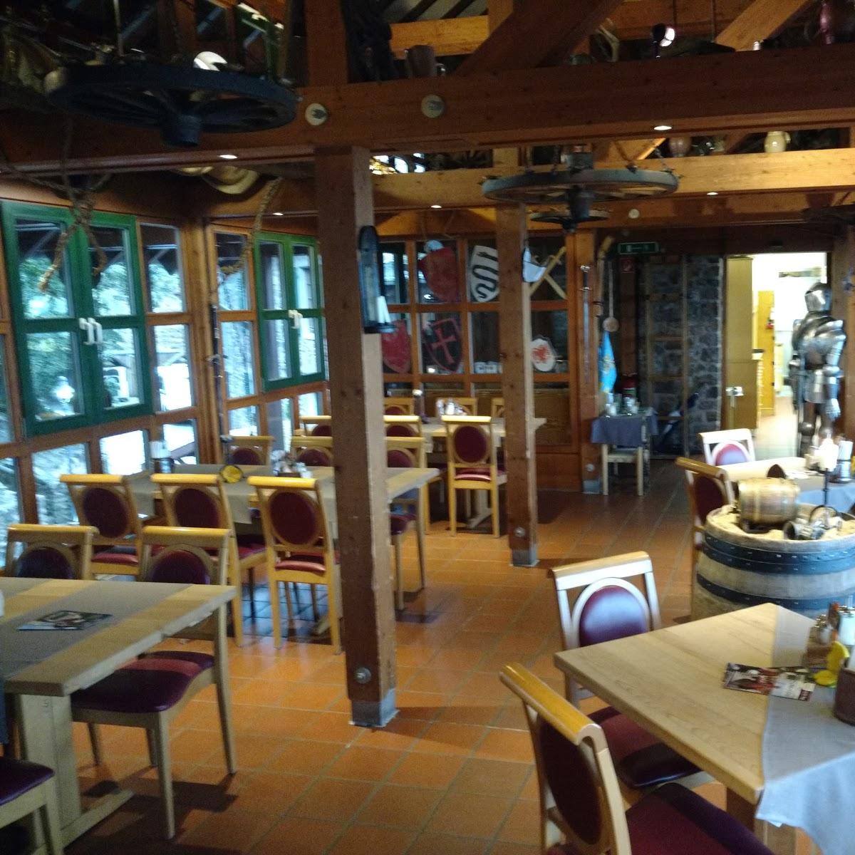 Restaurant "Schloß Auerbach mit Ferienwohnung" in  Bensheim